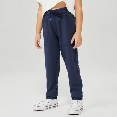  Nautica Kız Çocuk Lacivert Standart Fit Eşofman Altı