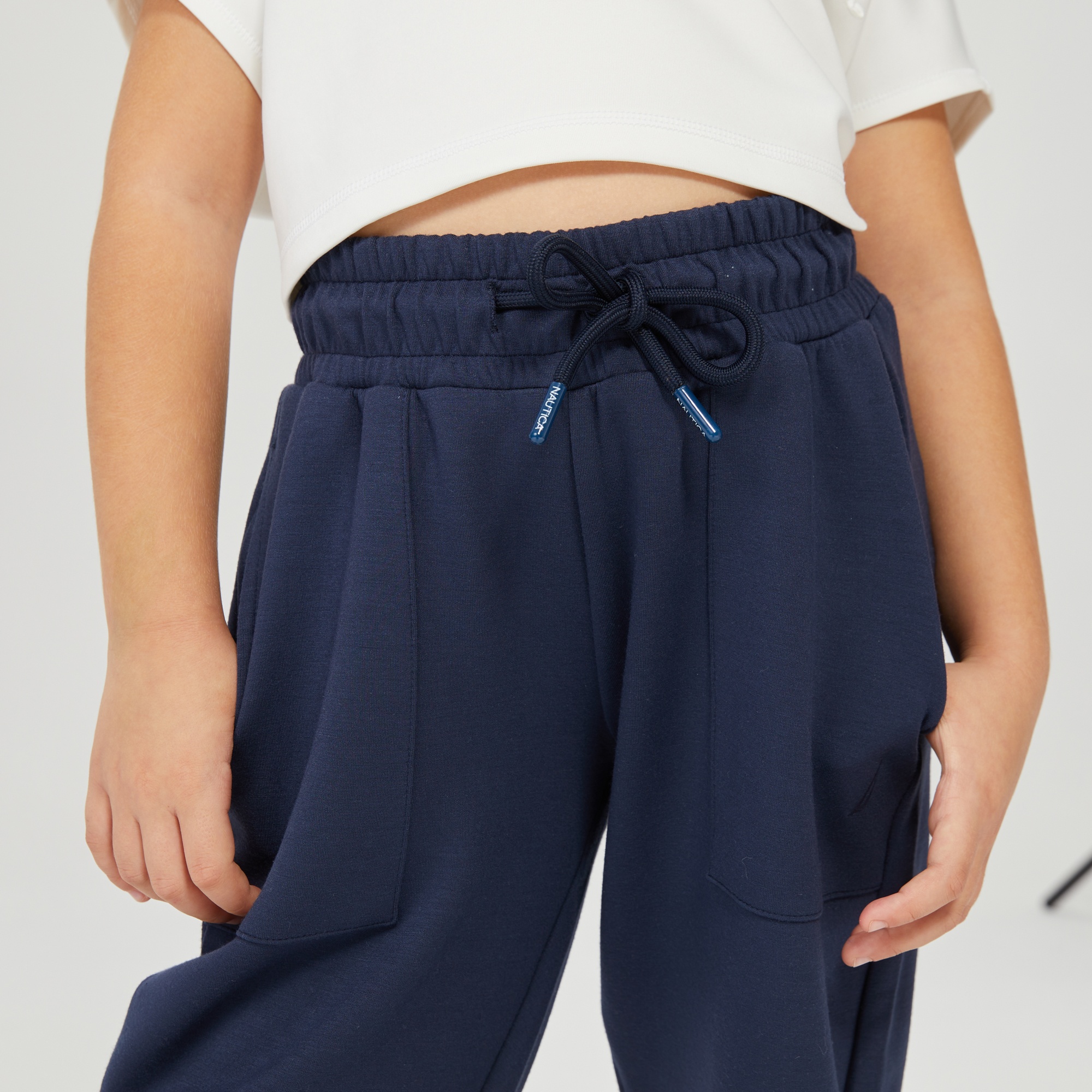 Nautica Kız Çocuk Lacivert Standart Fit Eşofman Altı