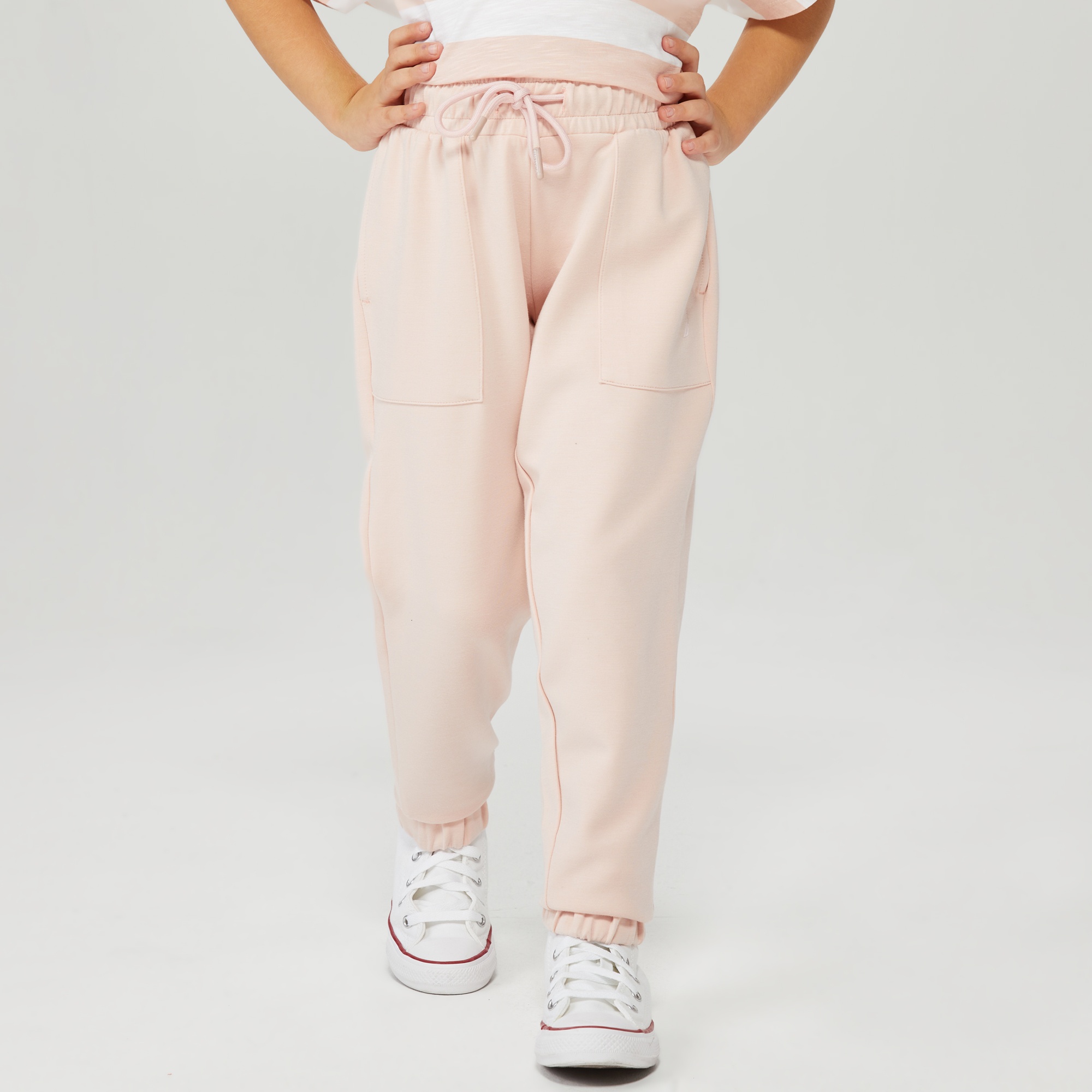 Nautica Kız Çocuk Pembe Eşofman Altı