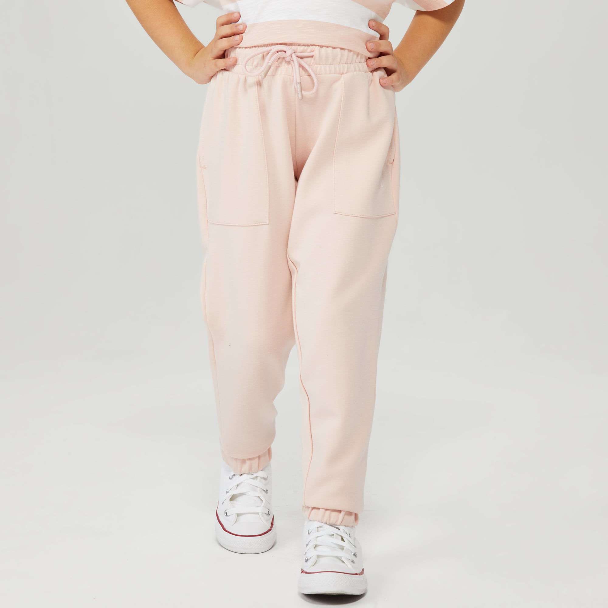  Nautica Kız Çocuk Pembe Eşofman Altı