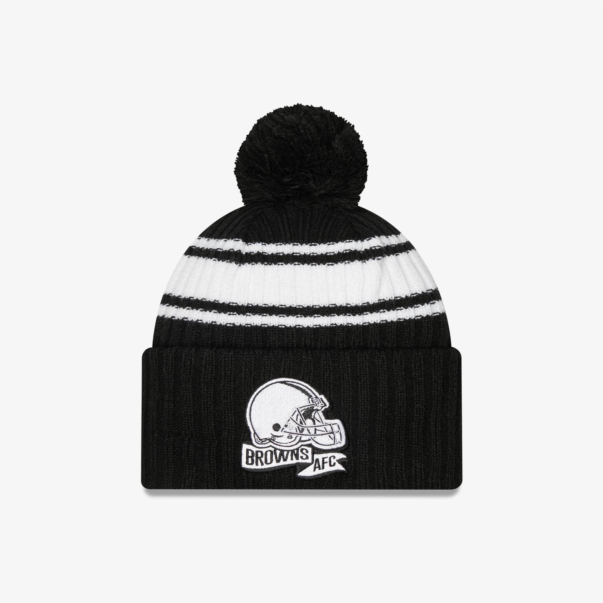 New Era Cleveland Browns Unisex Siyah Bere