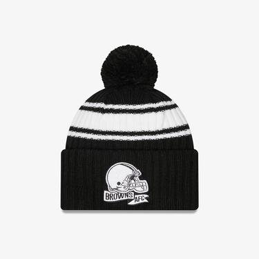  New Era Cleveland Browns Unisex Siyah Bere
