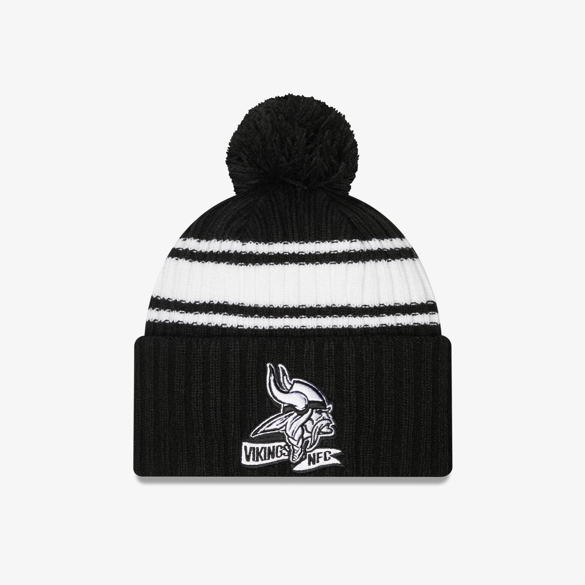 New Era Minnesota Vikings Unisex Siyah Bere