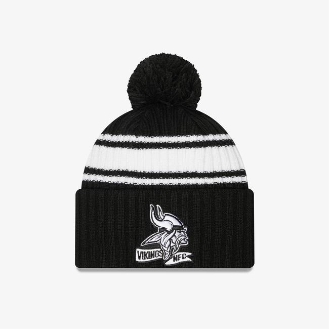  New Era Minnesota Vikings Unisex Siyah Bere