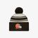 New Era Cleveland Browns NFL Sideline Unisex Kahverengi Bere
