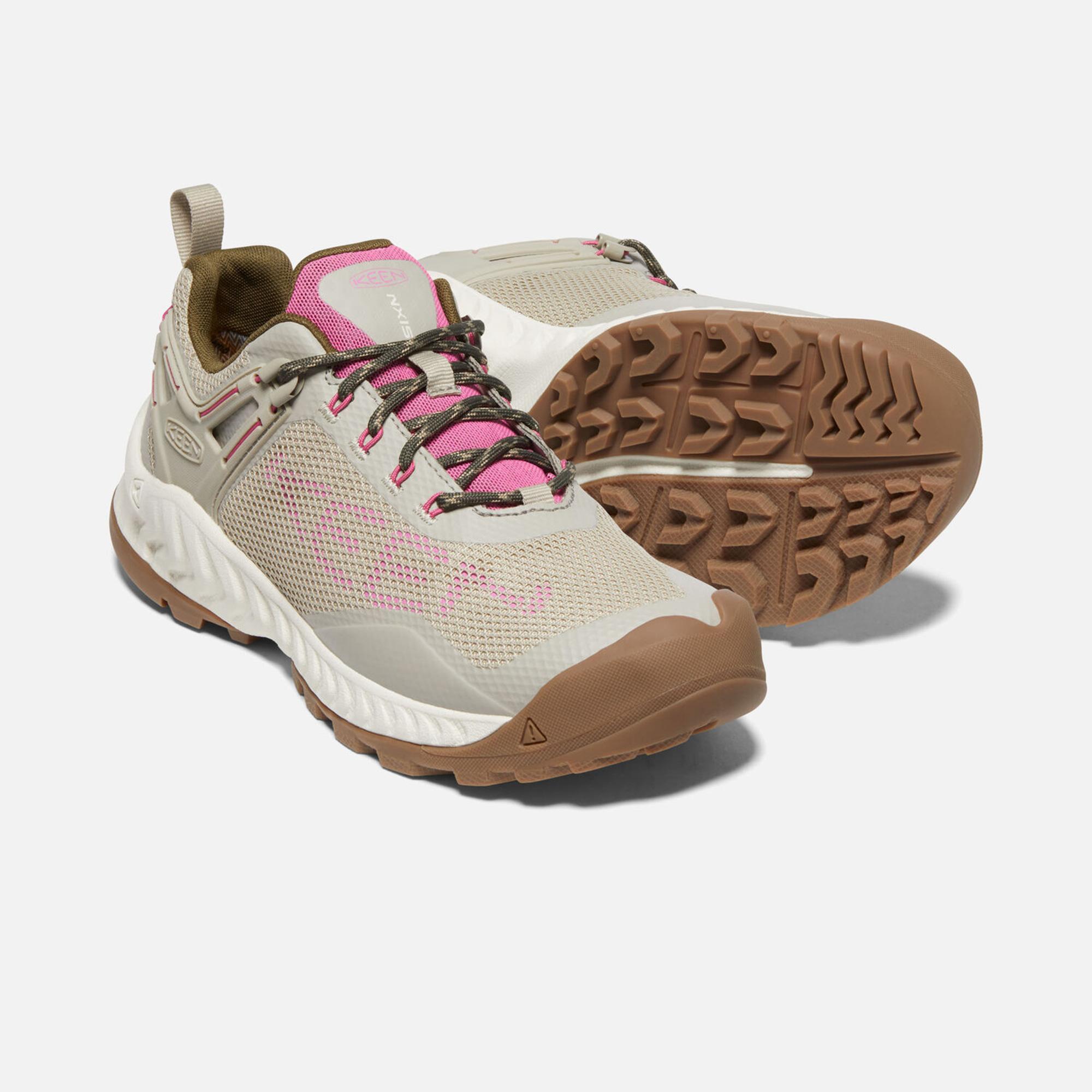 Keen Nxis Evo Su Geçirmez Kadın Bej Spor Ayakkabı