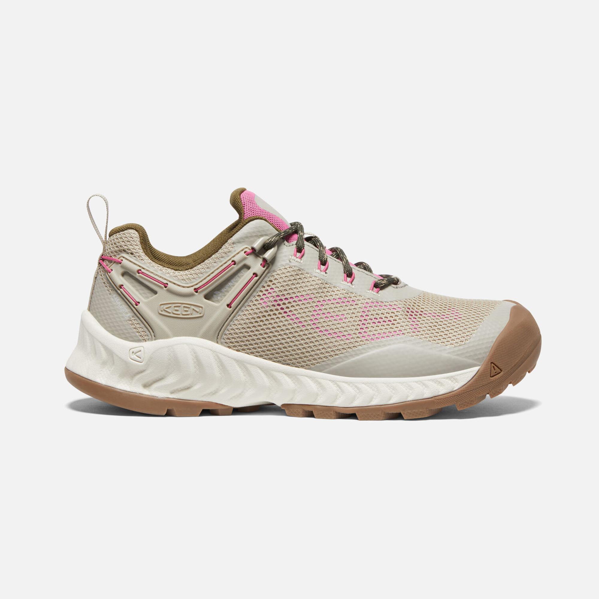 Keen Nxis Evo Su Geçirmez Kadın Bej Spor Ayakkabı