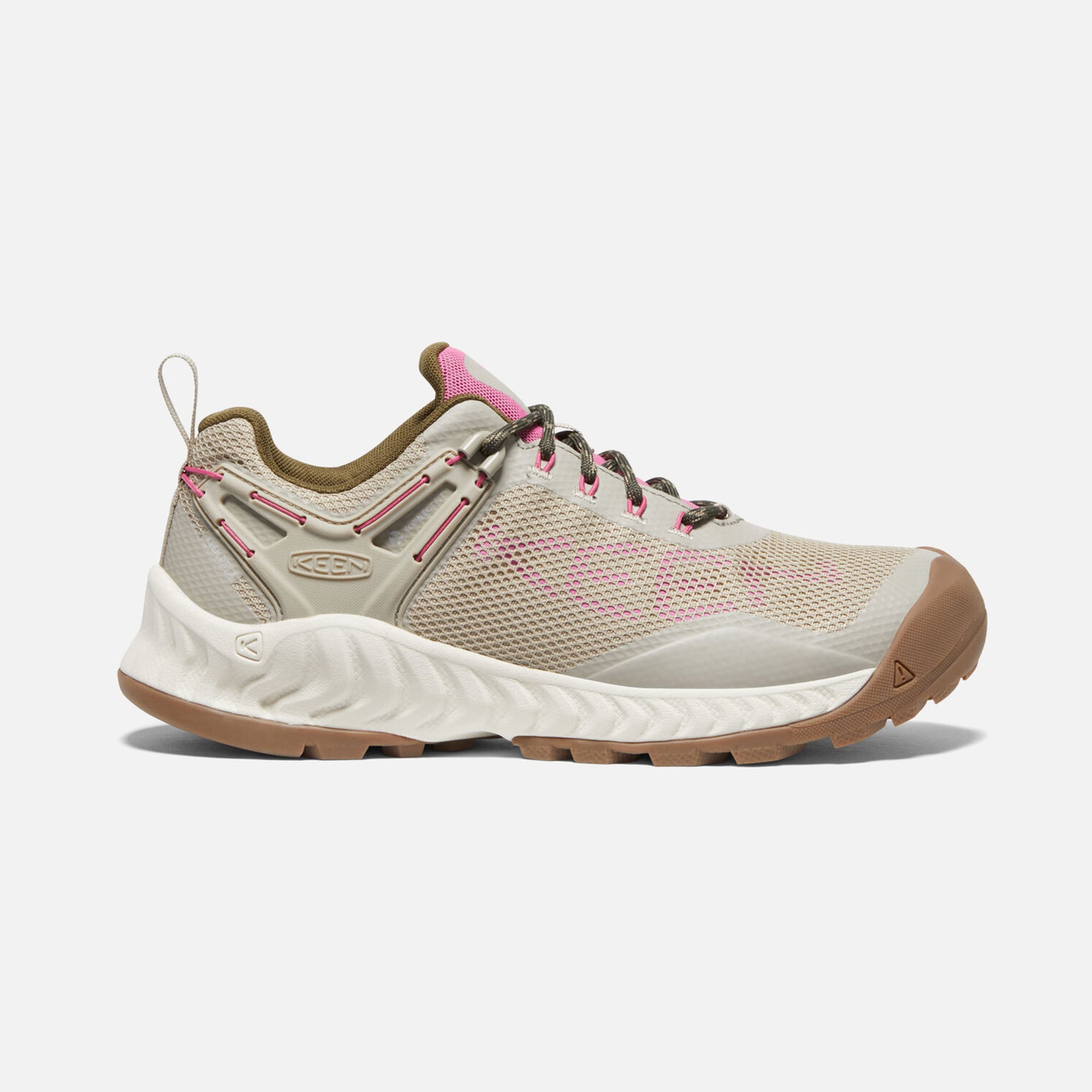  Keen Nxis Evo Su Geçirmez Kadın Bej Spor Ayakkabı