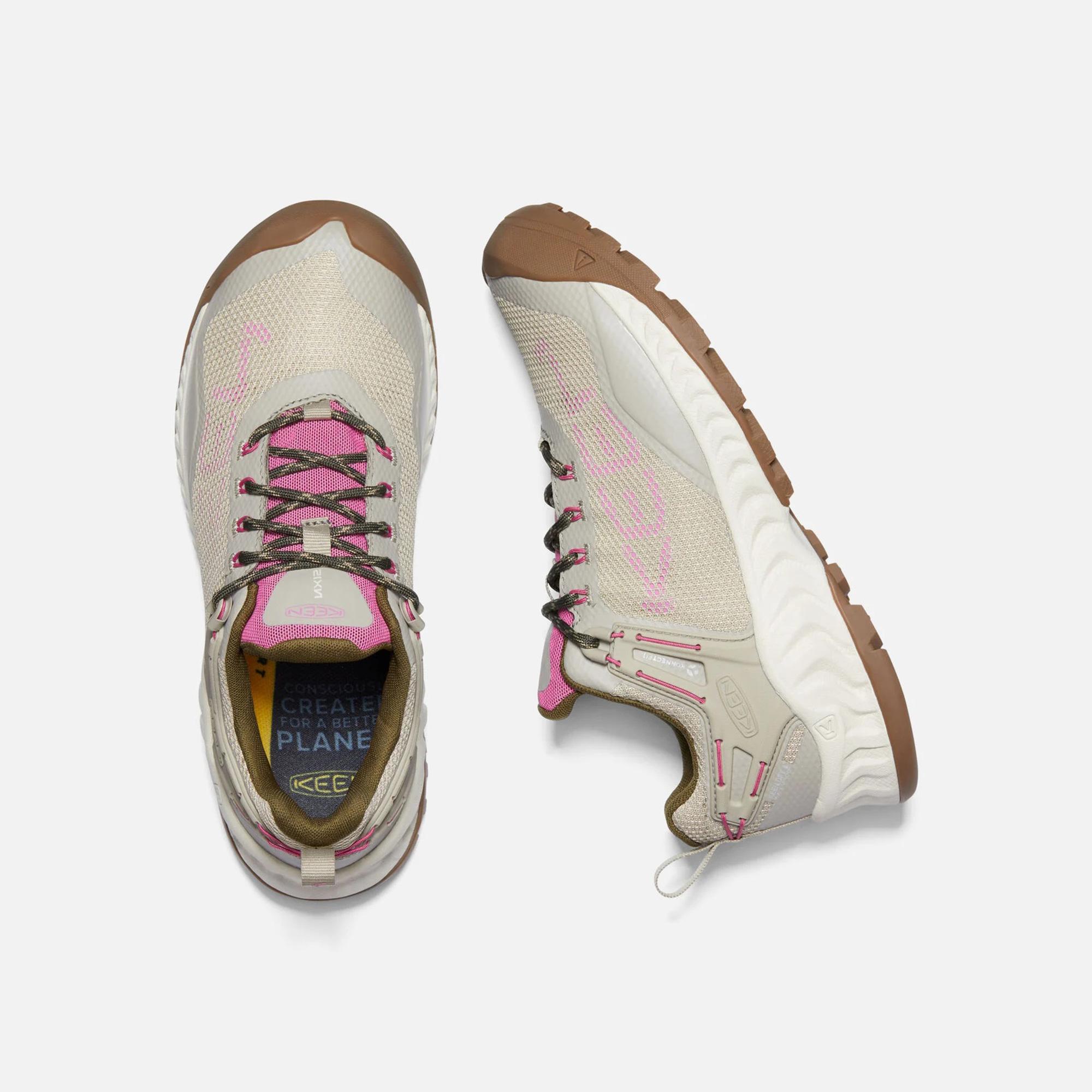 Keen Nxis Evo Su Geçirmez Kadın Bej Spor Ayakkabı