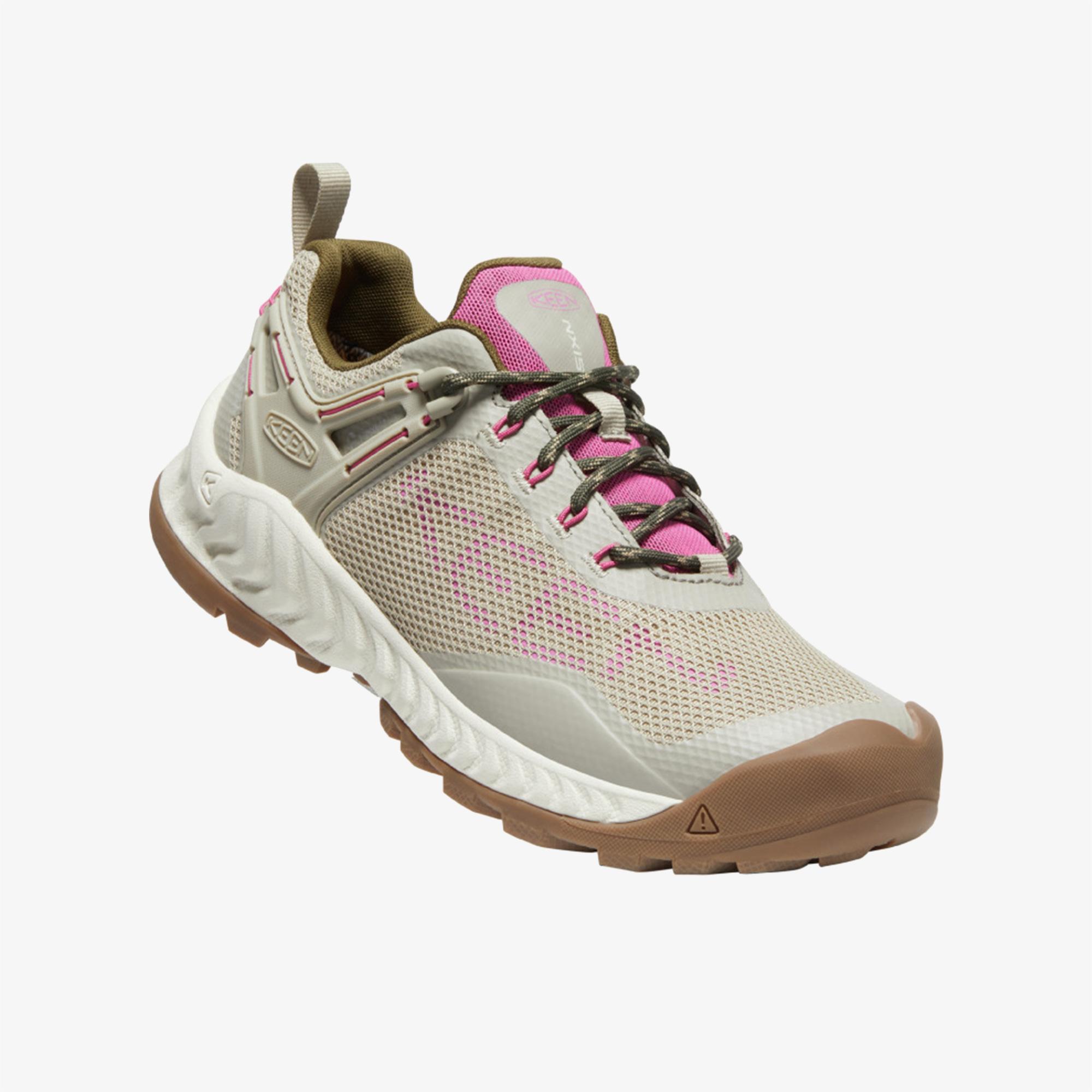 Keen Nxis Evo Su Geçirmez Kadın Bej Spor Ayakkabı