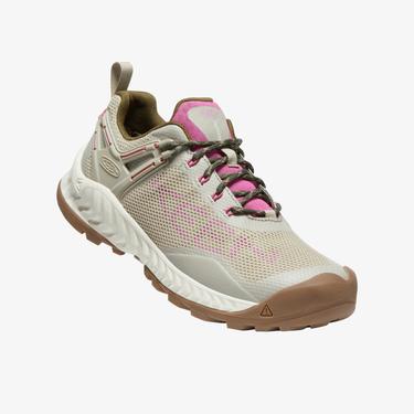  Keen Nxis Evo Su Geçirmez Kadın Bej Spor Ayakkabı