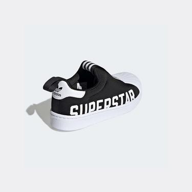 adidas Superstar 360 Bebek Siyah Spor Ayakkabı