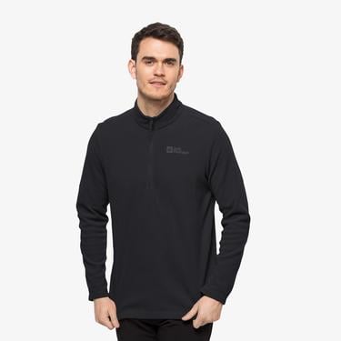  Jack Wolfskin Taunus Erkek Siyah Polar