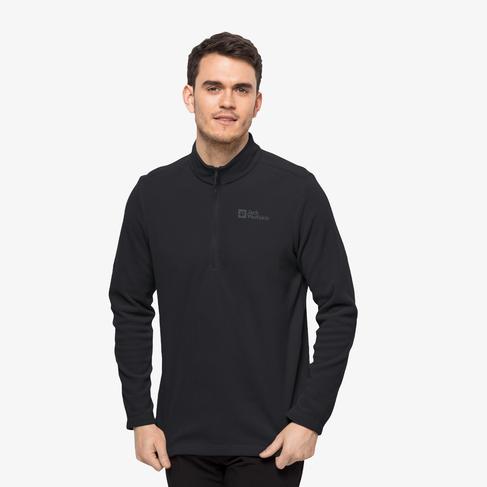  Jack Wolfskin Taunus Erkek Siyah Polar