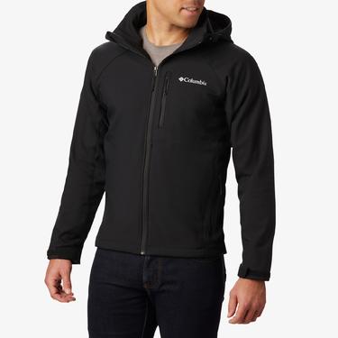 Columbia Cascade Rıdge Softshell Erkek Siyah Outdoor Ceket