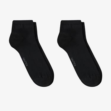  Nautica Unisex Siyah 2Li Çorap
