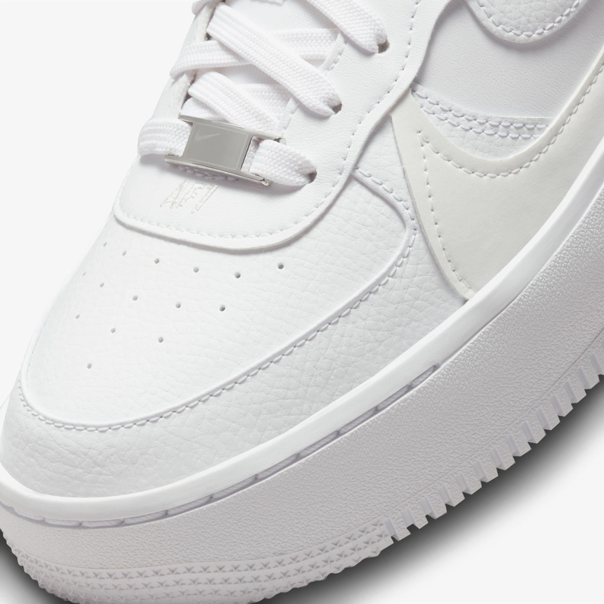 Nike Air Force 1 Platform Kadın Beyaz Spor Ayakkabı