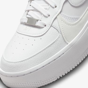  Nike Air Force 1 Platform Kadın Beyaz Spor Ayakkabı