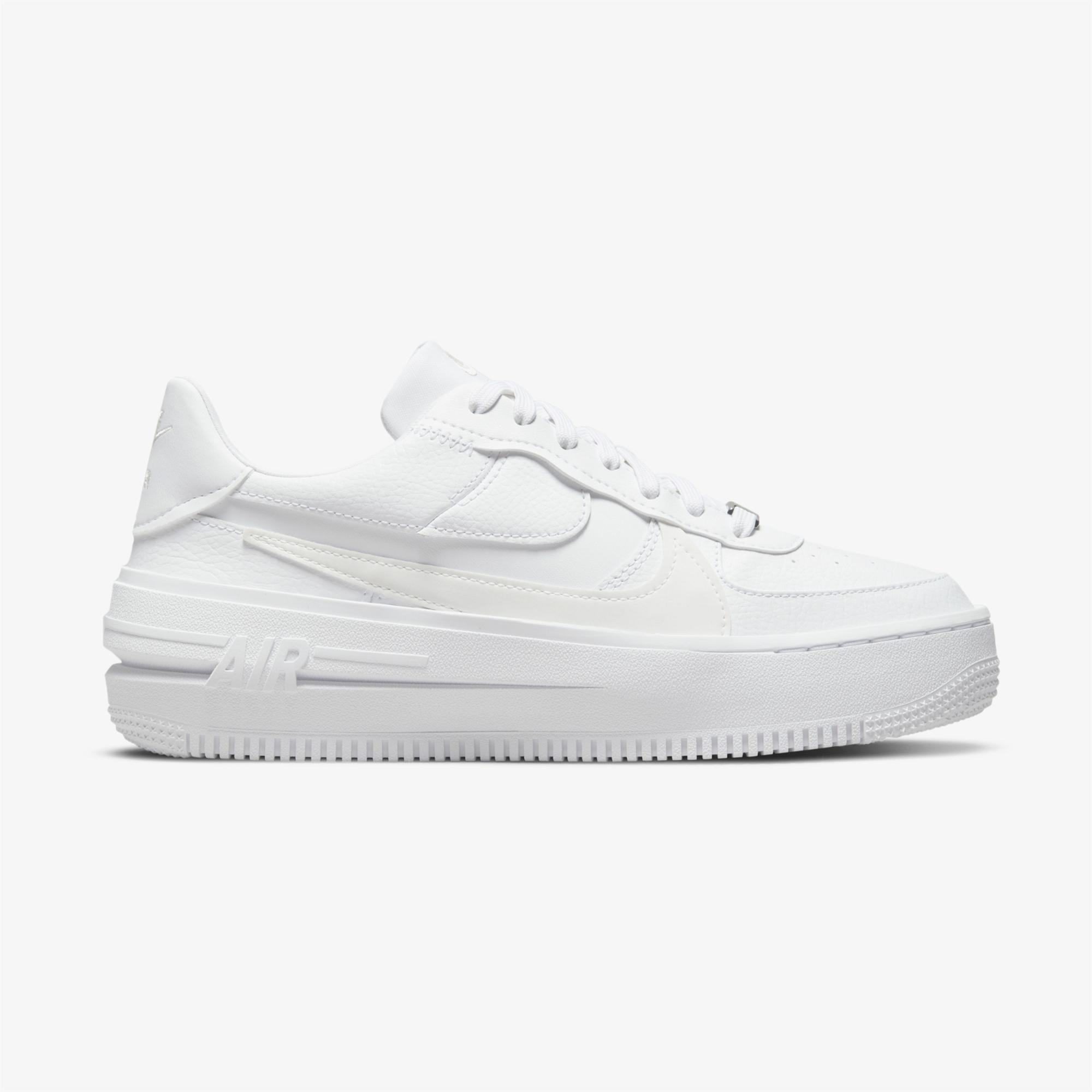 Nike Air Force 1 Platform Kadın Beyaz Spor Ayakkabı