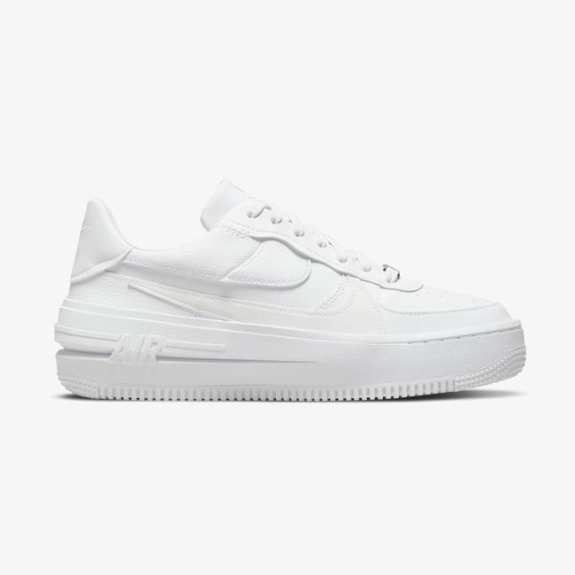  Nike Air Force 1 Platform Kadın Beyaz Spor Ayakkabı