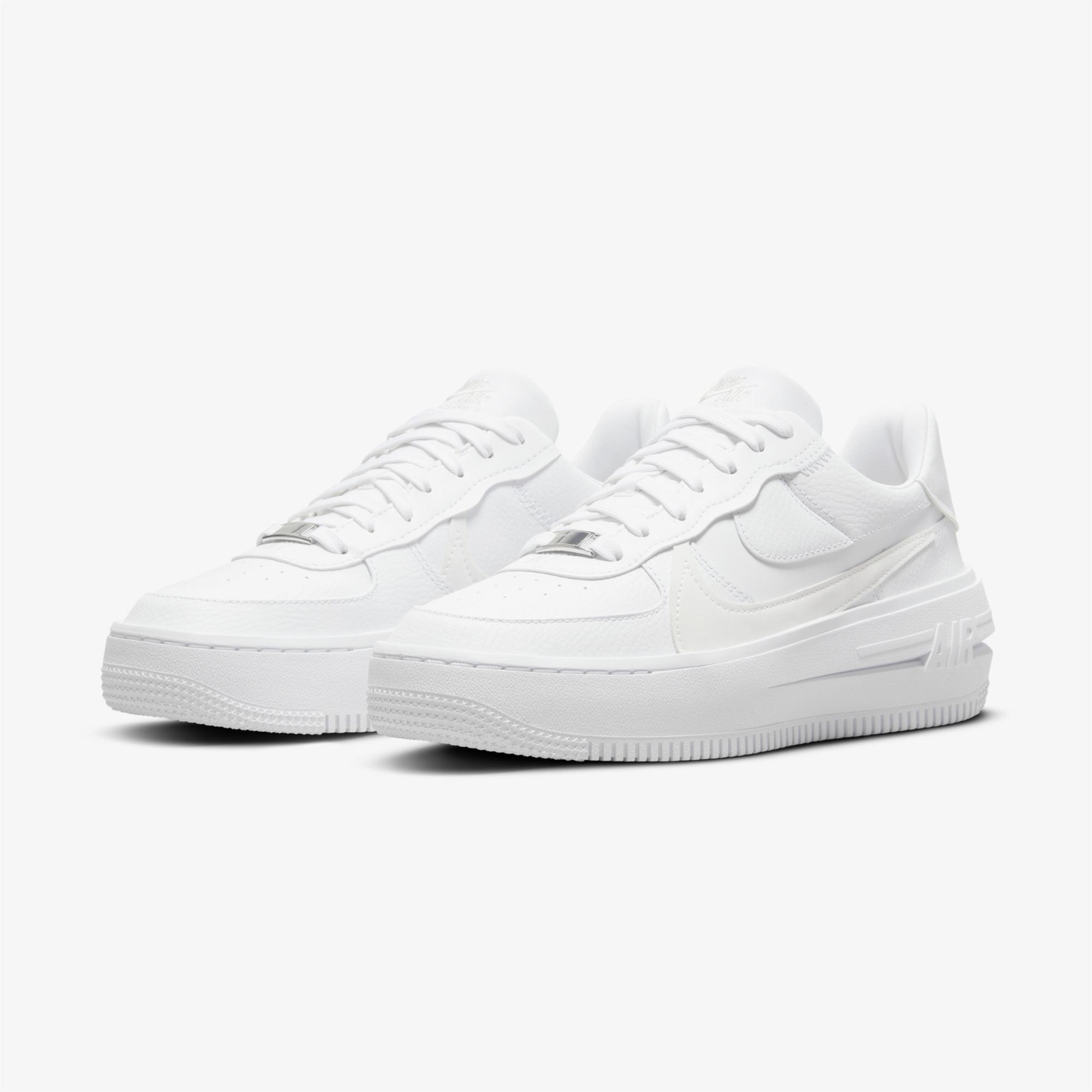 Nike Air Force 1 Platform Kadın Beyaz Spor Ayakkabı