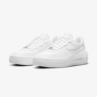  Nike Air Force 1 Platform Kadın Beyaz Spor Ayakkabı