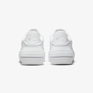  Nike Air Force 1 Platform Kadın Beyaz Spor Ayakkabı