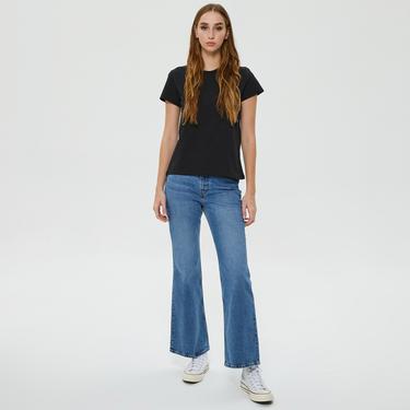  Levi's Perfect Mineral 4 Black X Graphic Kadın Siyah T-Shirt