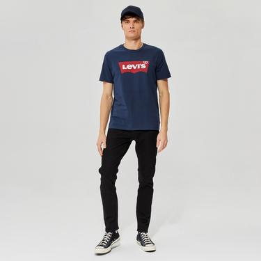  Levi's Graphic Setin Neck Erkek Mavi T-Shirt