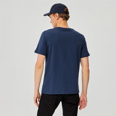  Levi's Graphic Setin Neck Erkek Mavi T-Shirt