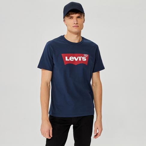  Levi's Graphic Setin Neck Erkek Mavi T-Shirt