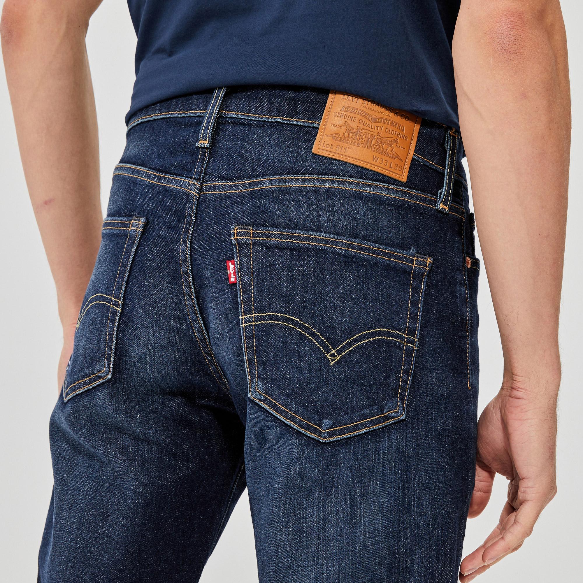 Levi's Lse_511 Slim Biologia Erkek Siyah Jean