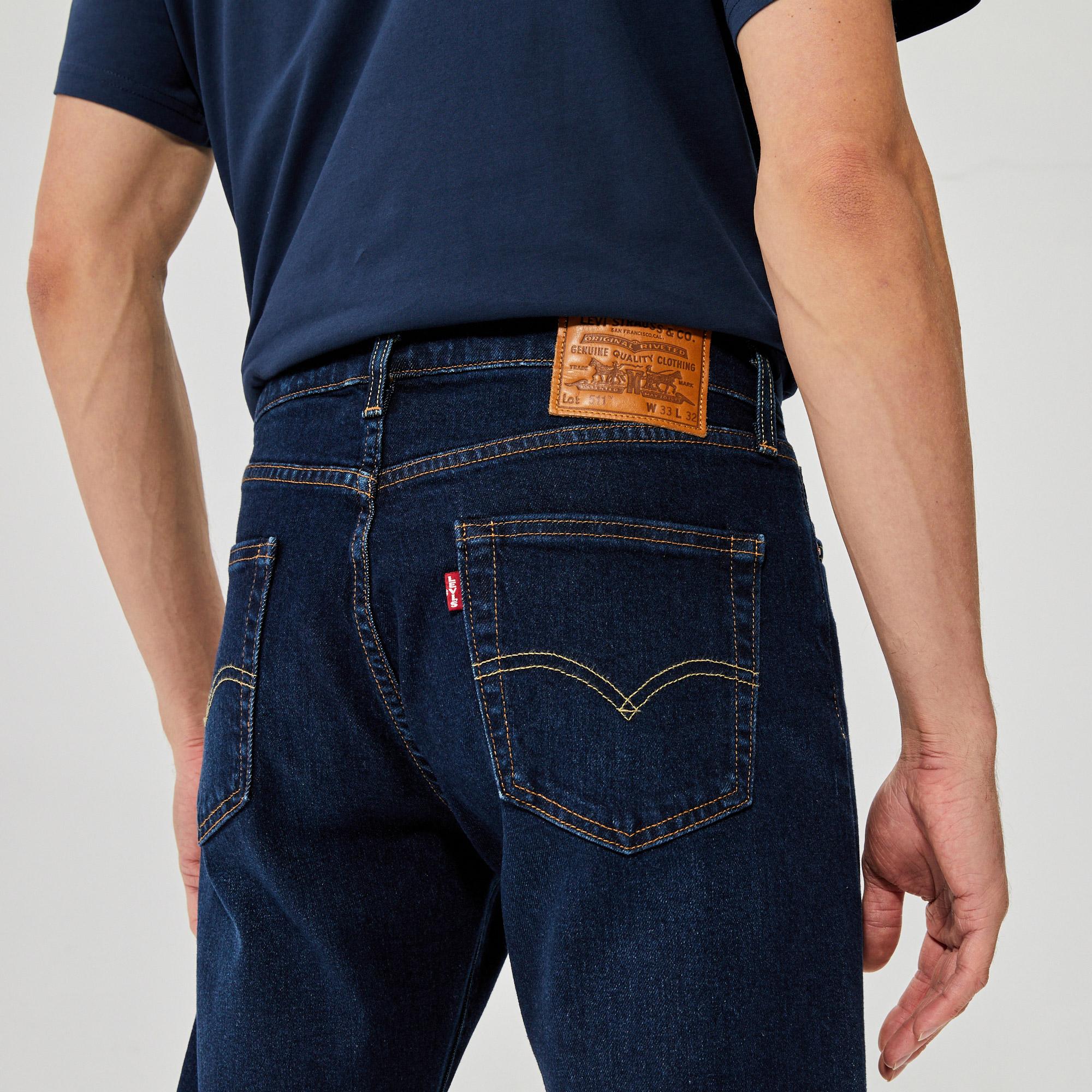 Levi's 511 Slim Z1501 Worn In Erkek Siyah Jean