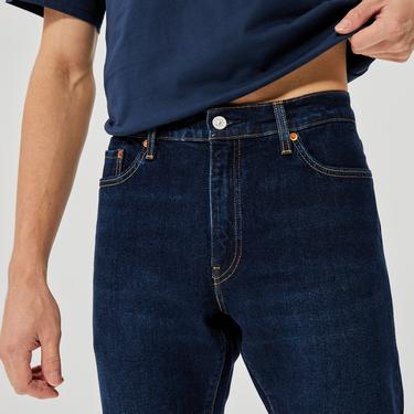 Levi's 511 Slim Z1501 Worn In Erkek Siyah Jean