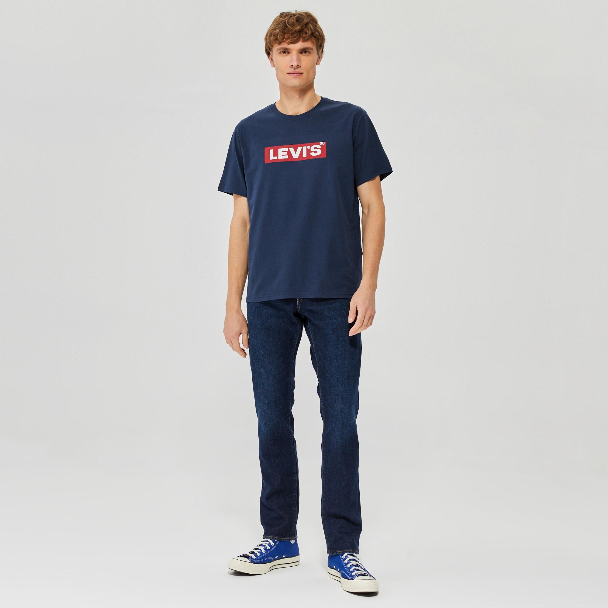 Levi's 511 Slim Z1501 Worn In Erkek Siyah Jean