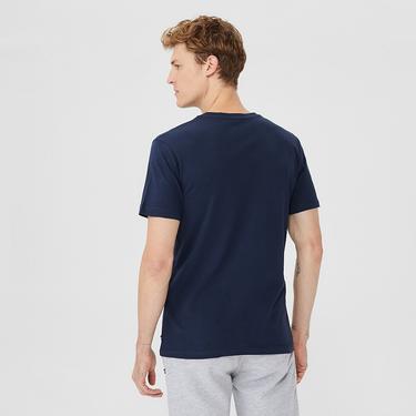  Nautica Erkek Lacivert Standart Fit T-Shirt