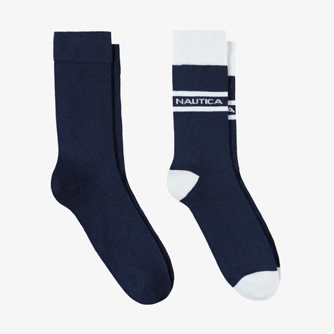  Nautica Erkek Lacivert 2Li Çorap