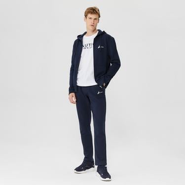  Nautica Erkek Lacivert Standart Fit Sweatshirt