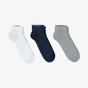  Nautica Erkek Lacivert 3Lü Çorap