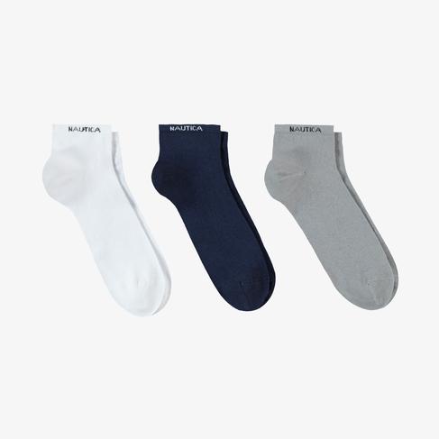  Nautica Erkek Lacivert 3Lü Çorap