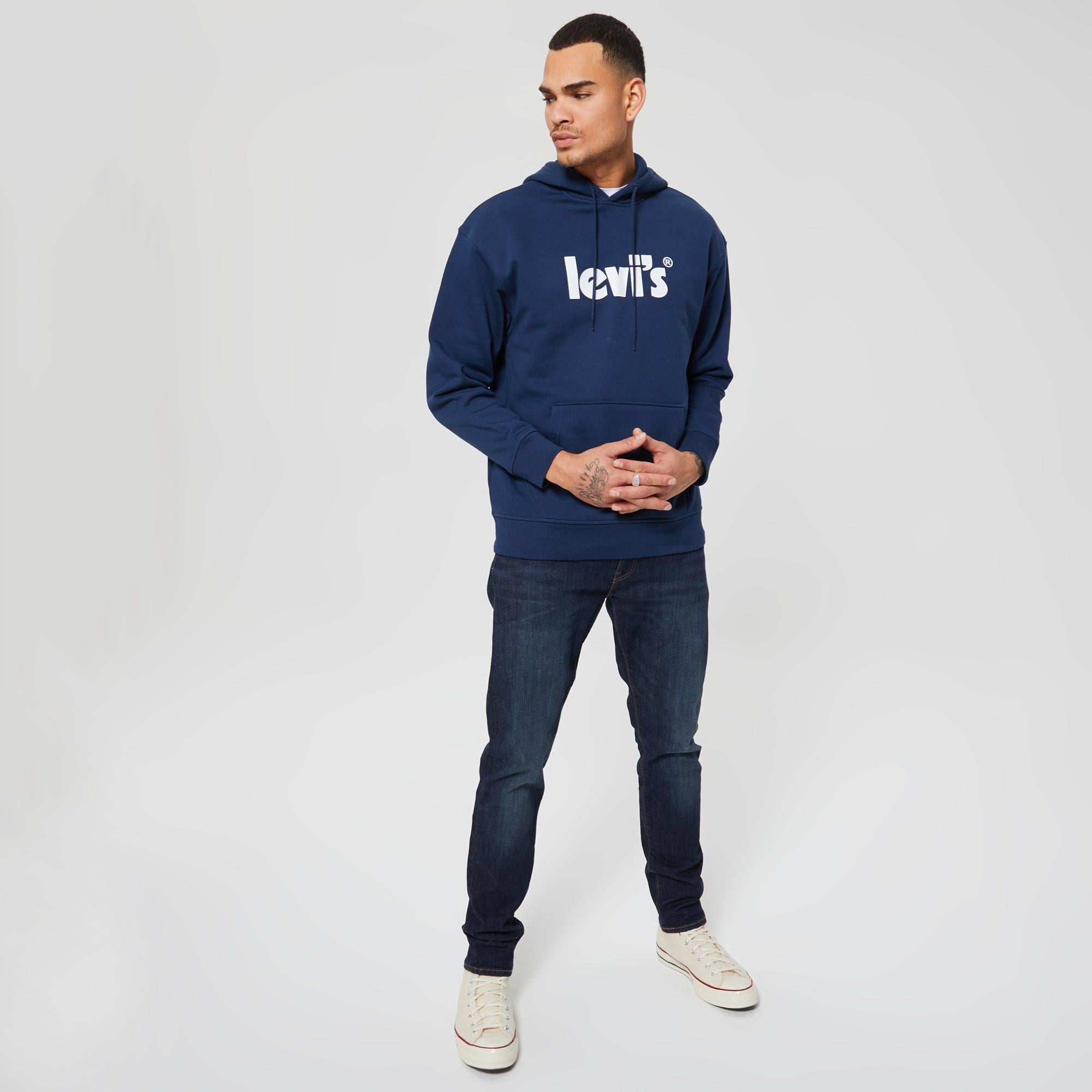 Levi's 512 Slim Taper Biologia Erkek Lacivert Jean