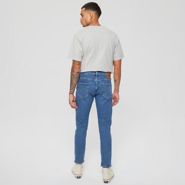  Levi's Slim Taper Dark Holl Denim Erkek Mavi Jean