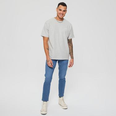  Levi's Slim Taper Dark Holl Denim Erkek Mavi Jean