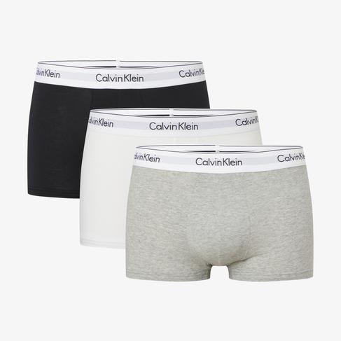  Calvin Klein Trunk 3'Lü Erkek Renkli Boxer