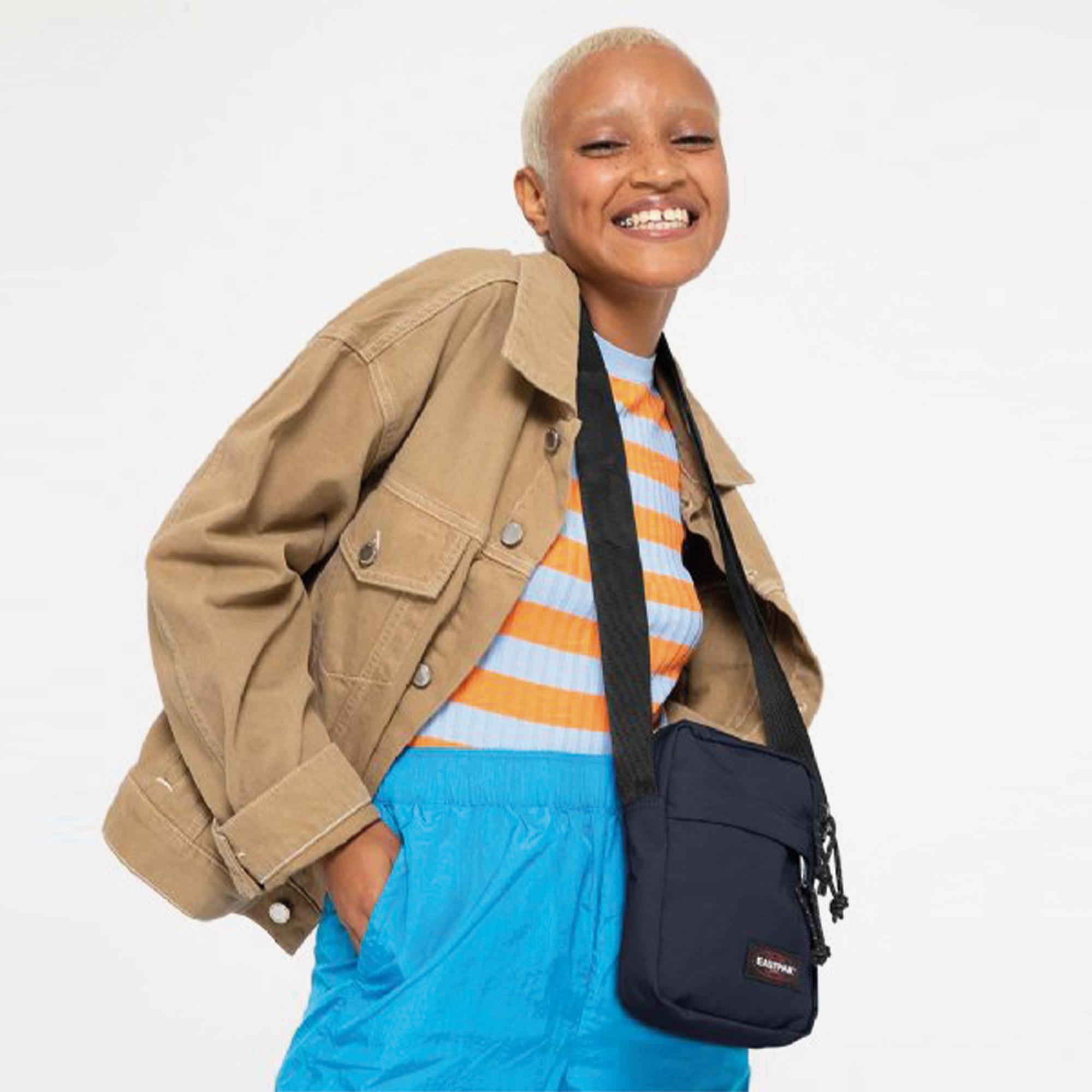 Eastpak The One Unisex Lacivert Omuz Çantası