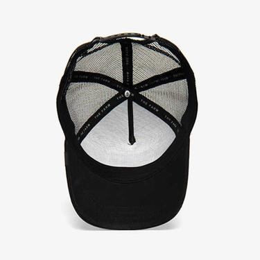  Goorin Bros The Sabertooth Tiger Unisex Siyah Şapka