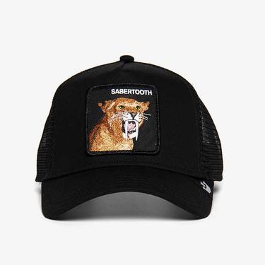  Goorin Bros The Sabertooth Tiger Unisex Siyah Şapka