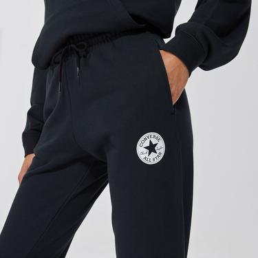  Converse Go-To Chuck Taylor Patch Unisex Siyah Eşofman Altı