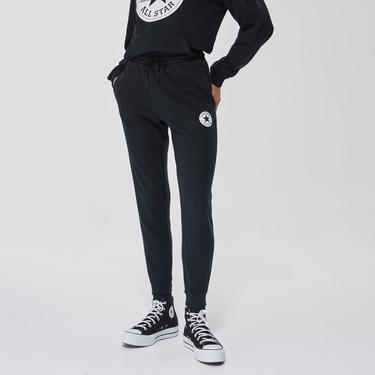  Converse Go-To Chuck Taylor Patch Unisex Siyah Eşofman Altı