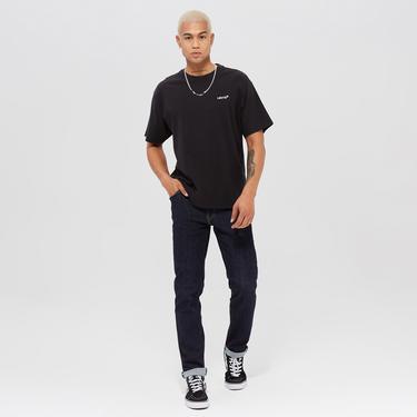  Levi's Red Tab Vintage Light Mist Heather Erkek Siyah T-Shirt